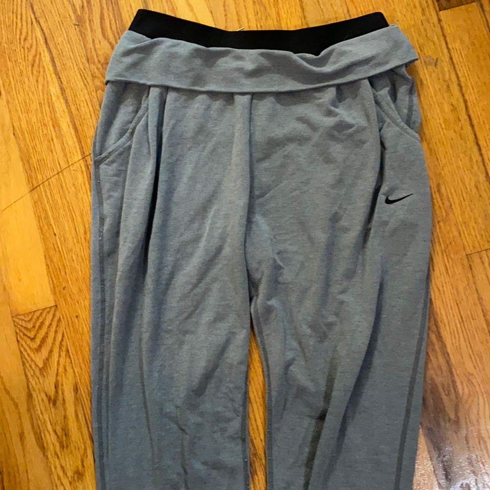 Gray Nike Joggers